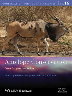 cover image of Antelope Conservation